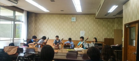 通い合宿＠岡上分館